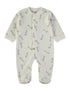 Babybol Baby Giraffe Print Long-Sleeve Footed Babygrow 260416