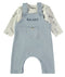 Babybol Baby Giraffe Print Dungaree and Top Set 260435