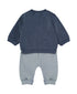 Babybol Baby Boys Wild Friends Sweatshirt and Trousers Set Navy 260800