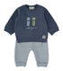 Babybol Baby Boys Wild Friends Sweatshirt and Trousers Set Navy 260800