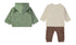 Babybol Cute Friends Reindeer Full-Zip Hoodie, Top and Track Pants Set 260832
