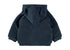 Babybol | Sherpa-Lined Ear-Accented Hooded Jacket 260932 - Blue