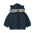 Babybol | Sherpa-Lined Ear-Accented Hooded Jacket 260932 - Blue
