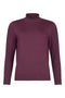 Sunday Ruffled Roll-Neck Pullover 63286591 493 - Prune