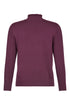 Sunday Ruffled Roll-Neck Pullover 63286591 493 - Prune