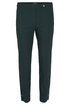 Robell Bella 09 68cm Cropped Trousers with Diamante Detail - 891 Dark Green SKU 52642-5499