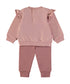 Babybol Baby Girls Beyoutiful Sweatshirt and Trousers Two-Piece Set 261010