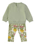 Babybol Green Chic Wild Sweater and Legging Set B261040-31