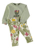Babybol Green Chic Wild Sweater and Legging Set B261040-31