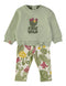 Babybol Green Chic Wild Sweater and Legging Set B261040-31