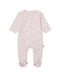 Yatsi | Baby Girl Pink Strawberry Print Cotton Summer Romper - 26110177