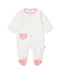 Yatsi | Baby Girl Ladybird Footed Cotton Romper - 26110178