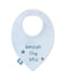 Yatsi | Baby Boy Reversible Blue & White Stripe Beside the Sea Cotton Bib - 26110322