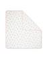 Yatsi | Baby Girl White & Pink Mouse Print Cotton Wrap - 26110354