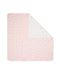 Yatsi | Baby Girl Reversible Pink & White Strawberry Cotton Wrap - 261103610