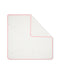 Yatsi | Baby Girl Cream Ladybug Textured Knit Cotton Wrap - 26110362