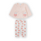 Yatsi | Baby Girl Peach 2-Piece Summer Outfit - 26110802