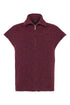 Sunday Zip Front Alpaca Wool Blend Knit Waistcoat Vest 64166658 491 - Prune