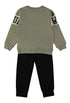 MiniBol Change the Future Sage and Black Two-Piece Set 262301