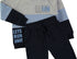 Babybol | Colour-Block Hooded Sweatshirt and Trousers Set 262305 - Navy