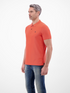 Lerros Cool & Dry Fine Pique Polo Shirt 2623299 Vivid Rose 328