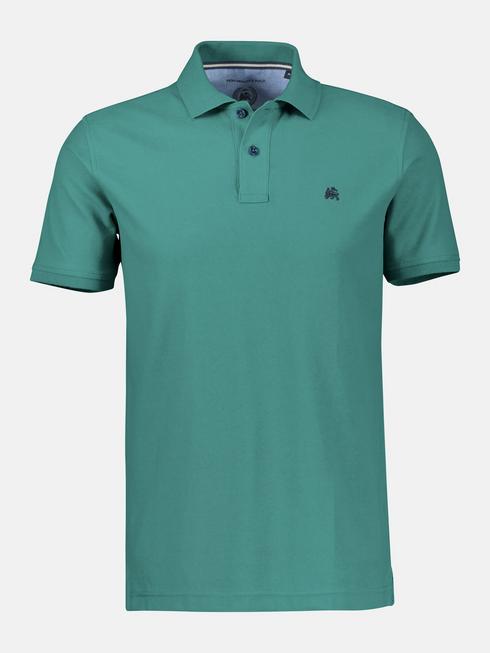 Lerros Cool & Dry Fine Pique Polo Shirt 2623299 Soft Teal 662