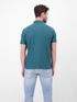 Lerros Cool & Dry Fine Pique Polo Shirt 2623299 Soft Teal 662