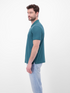 Lerros Cool & Dry Fine Pique Polo Shirt 2623299 Soft Teal 662