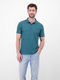 Lerros Cool & Dry Fine Pique Polo Shirt 2623299 Soft Teal 662
