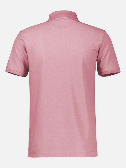 Lerros Cool & Dry Fine Pique Polo Shirt 2623299 Vivid Rose 328