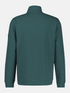 Lerros Men's 1/4 Zip Textured Cotton Sweatshirt Troyer 2624402 Soft Teal 662