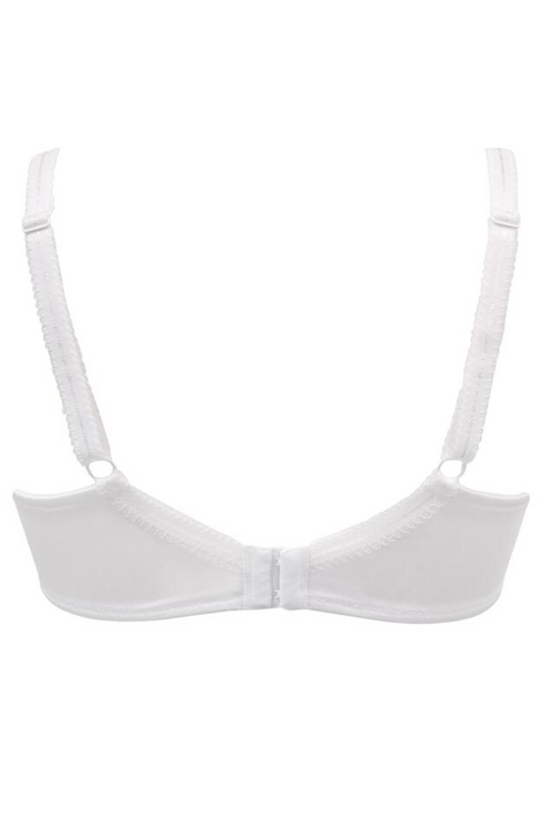 Pour Moi | Aura White Side Support Bra - 21802