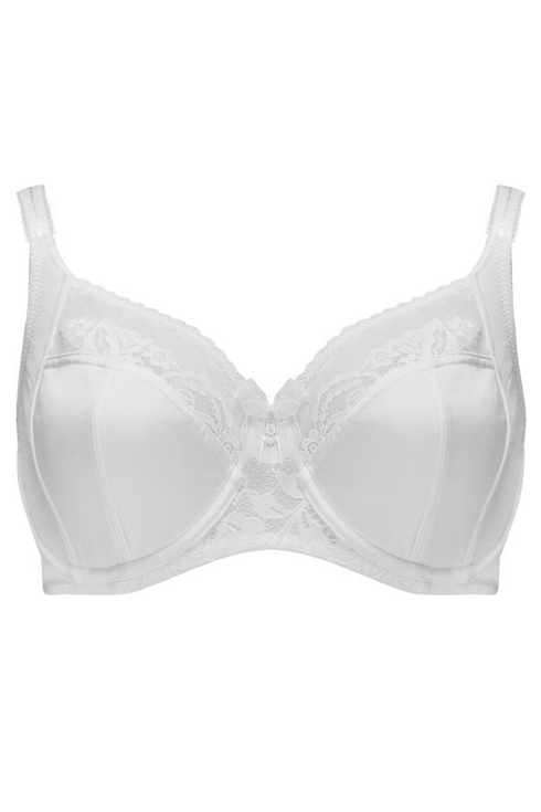 Pour Moi | Aura White Side Support Bra - 21802