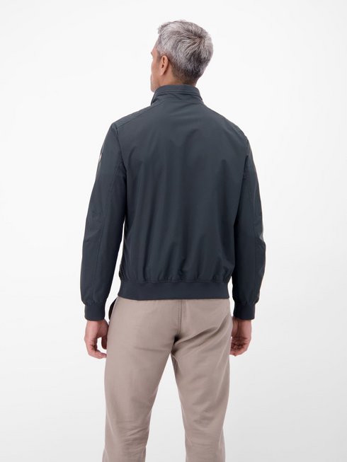 Lerros Men's Water-Repellent Flexible Jacket 2627017 Blue Night 491