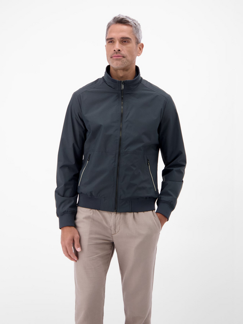 Lerros Men's Water-Repellent Flexible Jacket 2627017 Blue Night 491