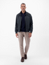 Lerros Men's Water-Repellent Flexible Jacket 2627017 Blue Night 491