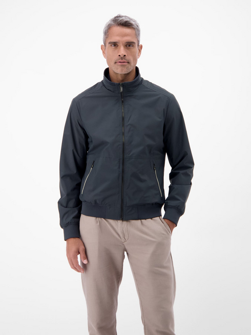 Lerros Men's Water-Repellent Flexible Jacket 2627017 Blue Night 491