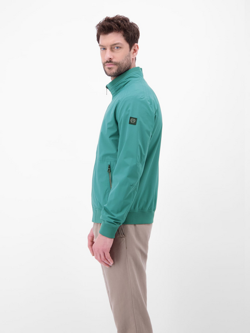 Lerros Men's Water-Repellent Flexible Jacket 2627017 Soft Teal 662
