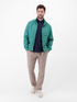 Lerros Men's Water-Repellent Flexible Jacket 2627017 Soft Teal 662