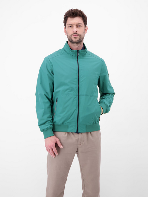 Lerros Men's Water-Repellent Flexible Jacket 2627017 Soft Teal 662