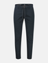 Lerros Men's Lightweight Drawstring Stretch Chinos 2629130 Blue Night 491