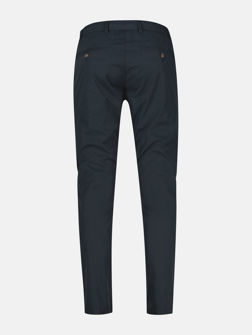 Lerros Men's Lightweight Drawstring Stretch Chinos 2629130 Blue Night 491