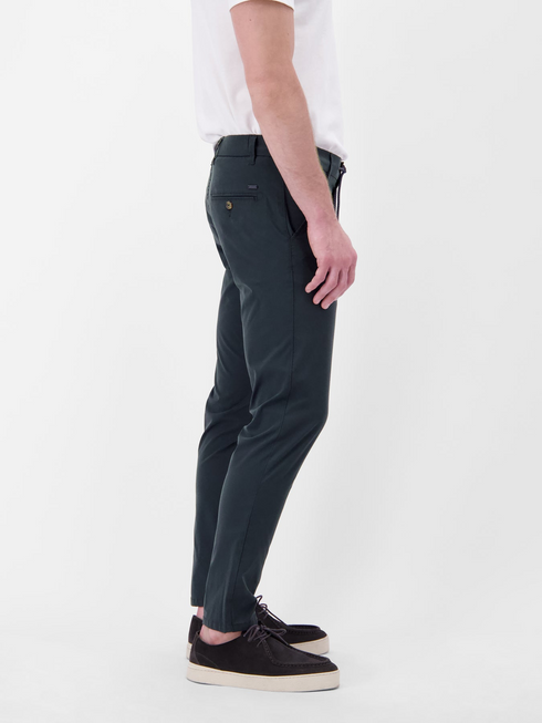 Lerros Men's Lightweight Drawstring Stretch Chinos 2629130 Blue Night 491