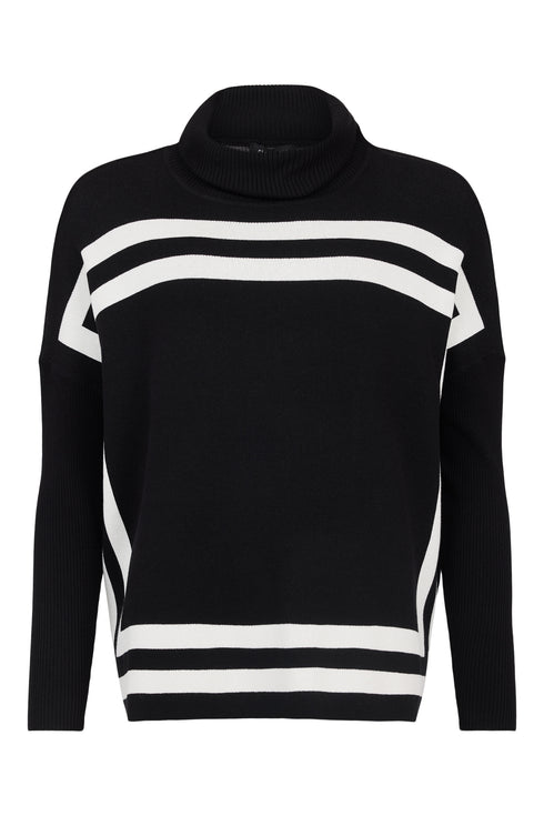 Sunday Womens Knit Pullover 63196281 903 - Black