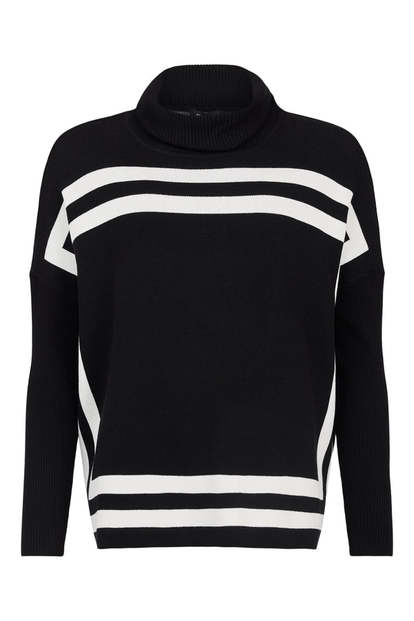 Sunday Womens Knit Pullover 63196281 903 - Black