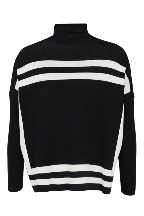Sunday Womens Knit Pullover 63196281 903 - Black
