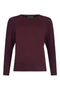 Sunday Womens Knit Jumper 6944 6281 56 - Sangria