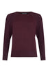 Sunday Womens Knit Jumper 6944 6281 56 - Sangria
