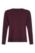 Sunday Womens Knit Jumper 6944 6281 56 - Sangria