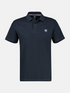 LERROS Classic Navy Waffle Cotton Polo Shirt — Regular Fit | 2633204